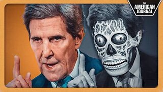 John Kerry Tells Davos Group They Are “Extraterrestrials” Here To Save The Planet