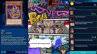 How to Farm Dark Signer Rex Goodwin turbo with New Miracle Trigger - Raid Event [YuGiOh!Duel Links]