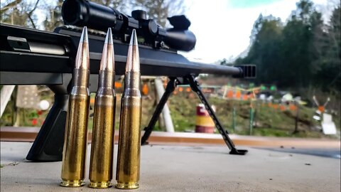 50 BMG Deer Hunting Rig 🦌🦌🦌 ZeroTech Optics