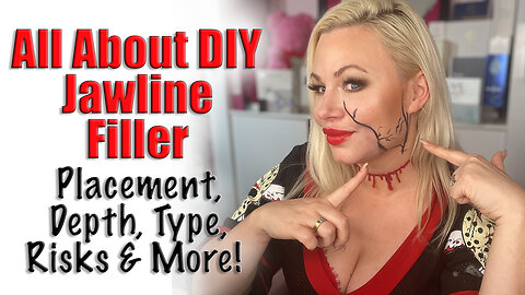 All About DIY Jawline Filler | Code Jessica10 saves you Money at All Approved Vendors