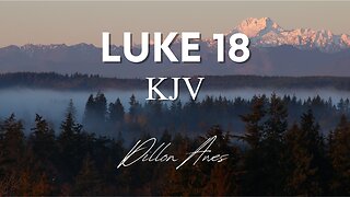 Luke 18 - King James Audio Bible Read By Dillon Awes