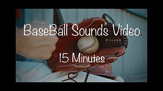 Relax With 15 Minutes Of Baseball Sounds