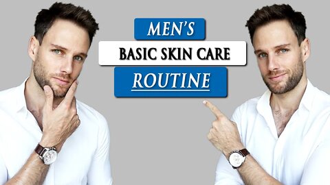 Basic SKIN CARE ROUTINE tutorial for MEN | Step by step with Geologie