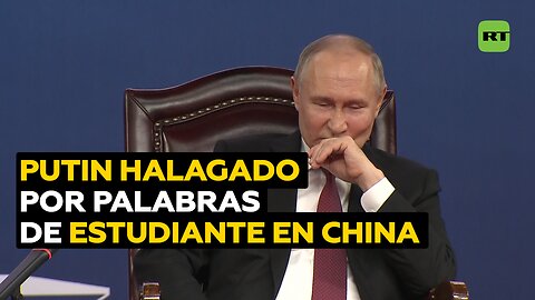 Putin "no sabe" cómo desarrolló "su perseverancia y previsión"