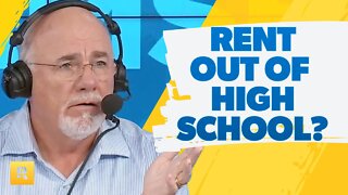 How Do I Rent An Apartment Right Out Of High School?