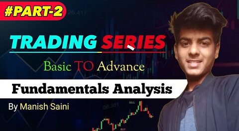 Basic To Advanced Trading Series_ Part -2 _ Fundamental Analysis 📉📈 #trading #tradingstrategy