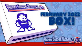What's Inside The Video Games Monthly Subscription Box for Feb 2022? @The Review Spot