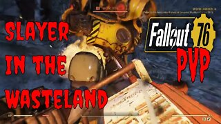 Fallout 76's Slayer In The Wasteland 8/10/2020 Live Stream