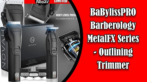 Professional Hair Clippers and Trimmer Kit for Men