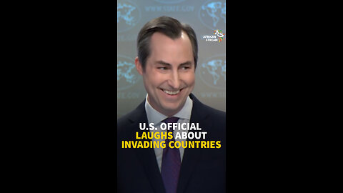 U.S. OFFICIAL LAUGHS ABOUT INVADING COUNTRIES