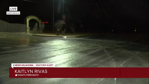 Kaitlyn Rivas: LIVE tracking weather conditions in Bartlesville