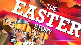 The Easter Story - Children's Bible Story - Jesus