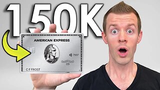 Do THIS to Get the Amex Platinum 150K Offer NOW!