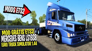 ▶️ETS2 1.44 - MERCEDES BENS LS1938 EURO TRUCK SIMULATOR 2 2022