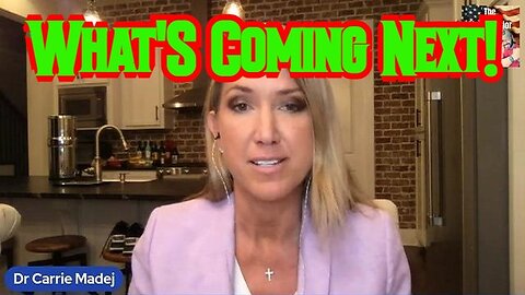 Dr. Carrie Madej - What'S Coming Next!