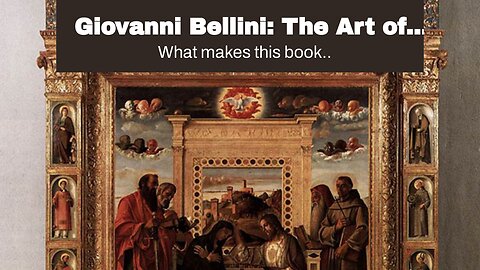 Giovanni Bellini: The Art of Contemplation