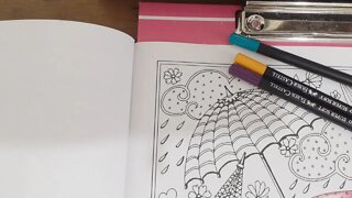 Pintura com lápis de cor SuperSoft Da Faber Castell Teresa Goodridge