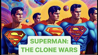 SUPERMAN THE CLONE WARS