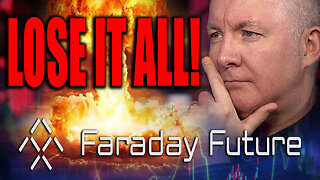 FFIE Stock - Faraday Future Intelligent Electric DON'T LOSE IT ALL! Martyn Lucas Investor