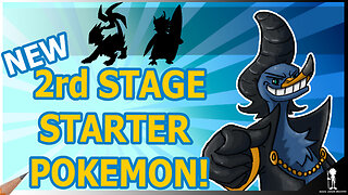 Hydonso Region: Second Stage Starter Pokémon