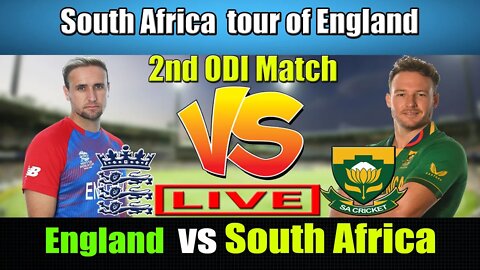 South Africa vs England odi Live , 2ND ODI Live , ENG vs SA ODI LIVE , South Africa vs England score