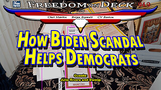 How Biden Scandal Helps Democrats