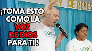 ¡TOMA ESTO COMO LA VOZ DE DIOS PARA TI!