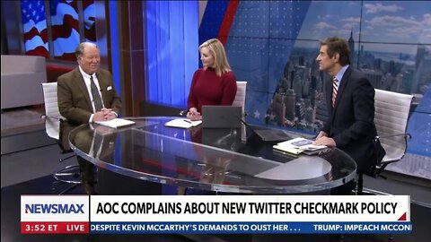 AOC Complains about new Twitter checkmark policy