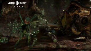 Mortal Kombat 11: jogando com exterminador logo após o modo história