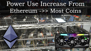 Power Use Increase From Ethereum to Most Alt Coins