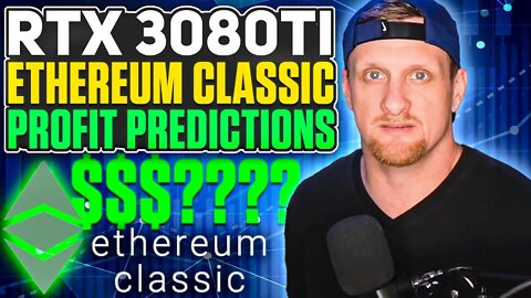 RTX 3080TI Ethereum Classic Hashrate Predictions