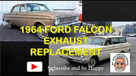 1964 FORD FALCON EXHAUST HEAD PIPE