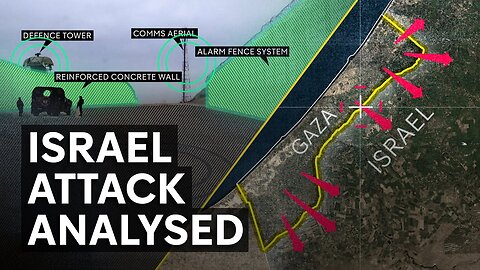 How Hamas attacks Israel ?