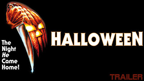 HALLOWEEN - OFFICIAL TRAILER - 1978