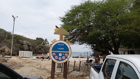 Visiting CURAÇAO | Beach | Playa Lagun