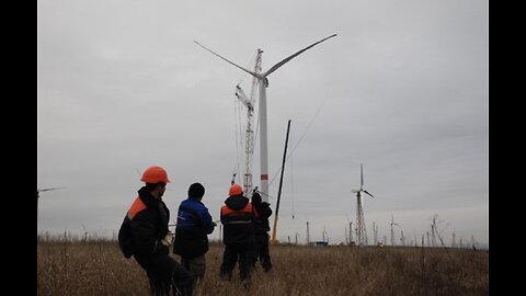 Short review about wind energy in Ukraine