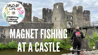 Magnet Fishing at a Castle