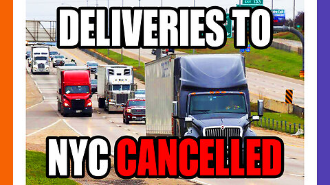 Shipments To NYC Cancelled In Protest
