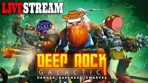 WE DUG TOO DEEP! - DEEP ROCK GALACTIC