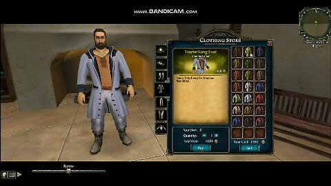 Tortuga | Tourist Long Coat - The Legend of Pirates Online (2015)
