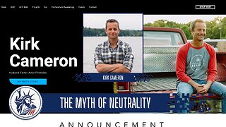 Kirk Cameron | The Myth Of Neutrality | Liberty Station Ep 189