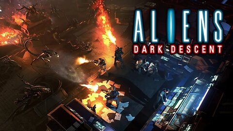 Aliens Dark Descent Story Playthrough Part 9 | Hard Difficulty