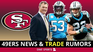 TRADE For Christian McCaffrey Or Brian Burns? JUICY 49ers Trade Rumors After Matt Rhule Fired | News