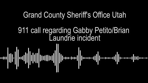 911 CALL REPORT OF BRIAN LAUNDRIE SLAPPING GABBY PETITO