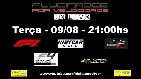 FIM DE SEMANA SHOW DE RODA EM INTERLAGOS | ALUCINADOS POR VELOCIDADE IN LIVE