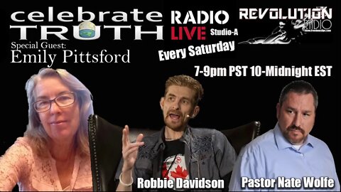 EMILY PITTSFORD BREAKING DOWN THE LIES | Celebrate Truth Radio Ep. 49