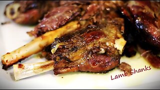 Lamb Shanks Persian Recipe by International Cuisines