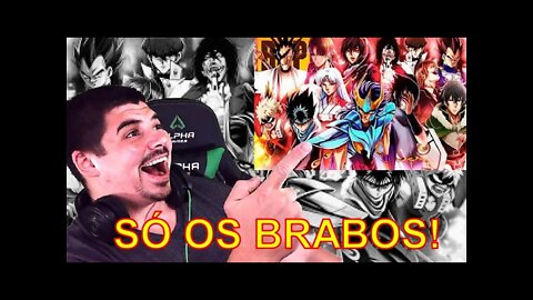 REACT ♪ ANTI-HERÓI 👊🏻😠 Animes Mix 14 ANTI-HERÓIS 1 RAP LexClash - MELHOR DO MUNDO