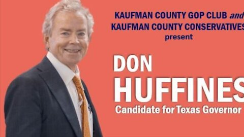 KCGOP Club - Don Huffines