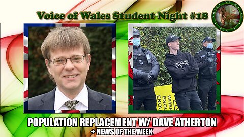 Student Night #18 - Population Replacement w/ Dave Atherton